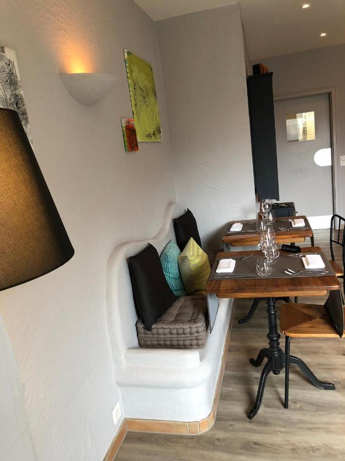 Cafe Cher-Mignon Et Chambres D'Hotes Chermignon-d'en Haut Exterior foto