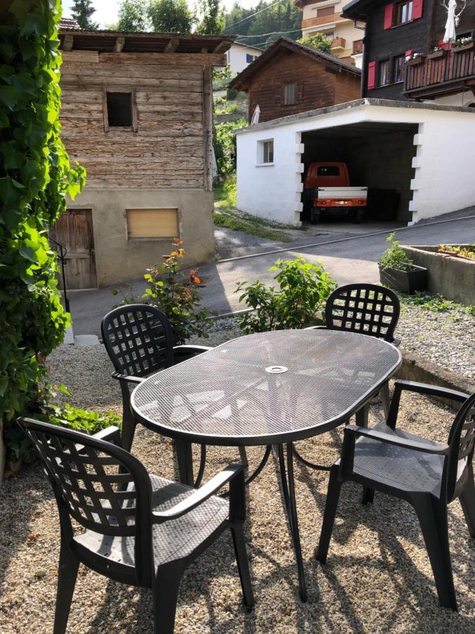 Cafe Cher-Mignon Et Chambres D'Hotes Chermignon-d'en Haut Exterior foto